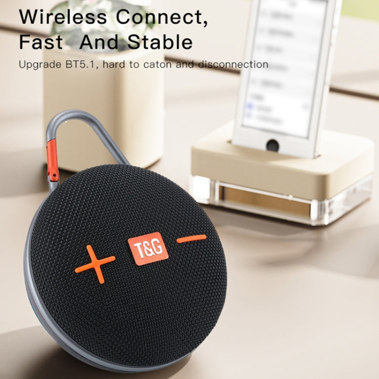 T&G TG648 Mini Altoparlante Bluetooth Portatile con Luce LED
