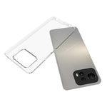 Custodia per telefono in TPU con trama impermeabile, For Asus Zenfone 12 Ultra, For Asus Zenfone 11 Ultra, For Asus Zenfone 9