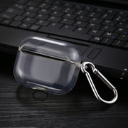 Custodia TPU trasparente per AirPods e Pro