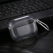 Custodia TPU trasparente per AirPods e Pro