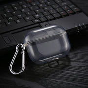 Custodia TPU trasparente per AirPods e Pro