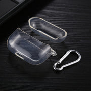 Custodia TPU trasparente per AirPods e Pro