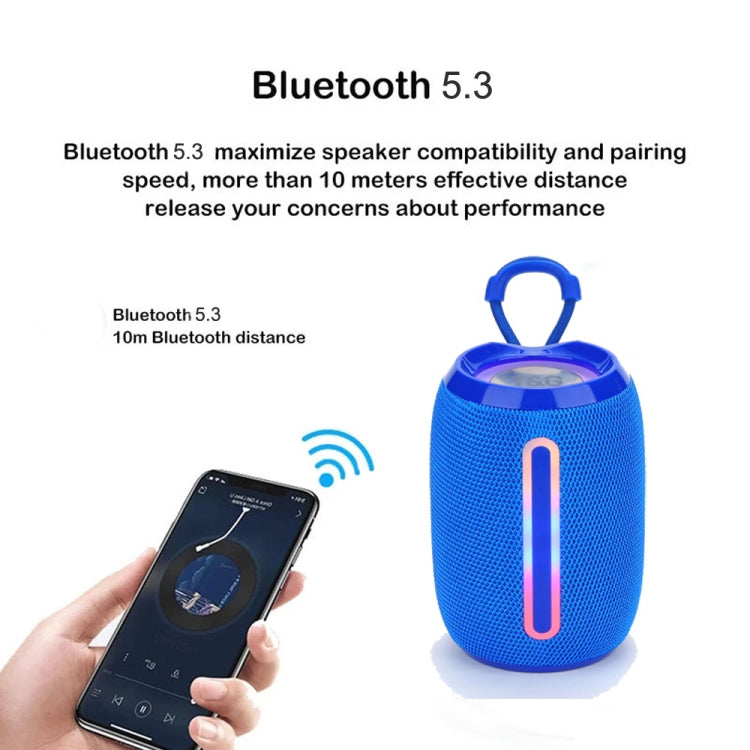 T&G TG653 Mini Altoparlante Bluetooth Portatile