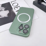 Custodia magnetica antiurto per iPhone 11 e 12 Pro Max