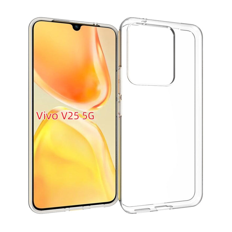 Custodia per telefono in TPU con trama impermeabile, For vivo V50 Lite 5G, For vivo Y19s 4G Global, For vivo Y28s 5G Global, For vivo Y38 5G, For vivo Y03 4G, For vivo Y16 4G, For vivo V25 5G, For vivo Y76 5G