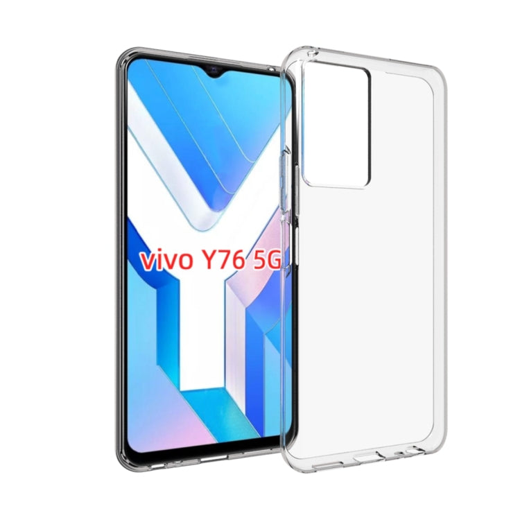 Custodia per telefono in TPU con trama impermeabile, For vivo V50 Lite 5G, For vivo Y19s 4G Global, For vivo Y28s 5G Global, For vivo Y38 5G, For vivo Y03 4G, For vivo Y16 4G, For vivo V25 5G, For vivo Y76 5G