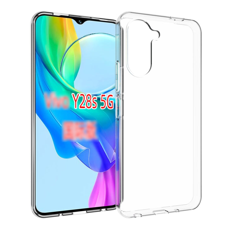 Custodia per telefono in TPU con trama impermeabile, For vivo V50 Lite 5G, For vivo Y19s 4G Global, For vivo Y28s 5G Global, For vivo Y38 5G, For vivo Y03 4G, For vivo Y16 4G, For vivo V25 5G, For vivo Y76 5G