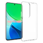 Custodia per telefono in TPU con trama impermeabile, For vivo V50 Lite 5G, For vivo Y19s 4G Global, For vivo Y28s 5G Global, For vivo Y38 5G, For vivo Y03 4G, For vivo Y16 4G, For vivo V25 5G, For vivo Y76 5G
