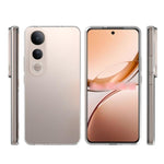 Custodia per telefono in TPU con trama impermeabile, For vivo V50 Lite 5G, For vivo Y19s 4G Global, For vivo Y28s 5G Global, For vivo Y38 5G, For vivo Y03 4G, For vivo Y16 4G, For vivo V25 5G, For vivo Y76 5G