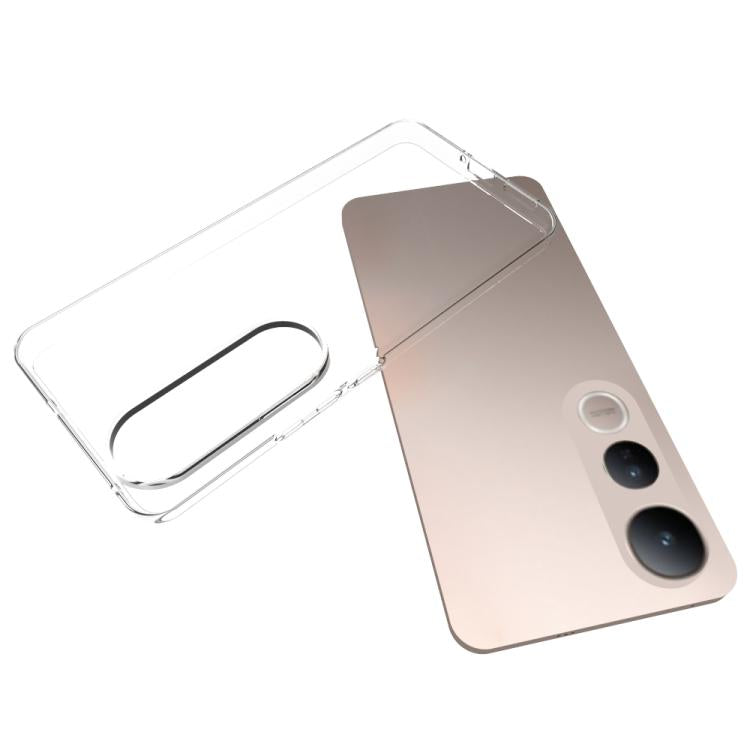 Custodia per telefono in TPU con trama impermeabile, For vivo V50 Lite 5G, For vivo Y19s 4G Global, For vivo Y28s 5G Global, For vivo Y38 5G, For vivo Y03 4G, For vivo Y16 4G, For vivo V25 5G, For vivo Y76 5G