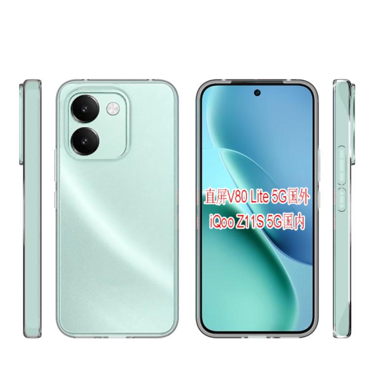 Custodia TPU impermeabile per Vivo V50 Lite 5G