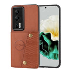 Custodia per telefono PU + TPU magnetica con doppia fibbia, For Huawei P60 / P60 Pro
