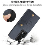 Custodia per telefono PU + TPU magnetica con doppia fibbia, For Huawei P60 / P60 Pro