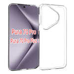Custodia per telefono in TPU con trama impermeabile, For Huawei Pura 90 Pro Max / Pura 90 Ultra, For Huawei Pura 90 Pro, For Huawei Pura 80 Ultra 5G, For Huawei Pura 80 Pro 5G, For Huawei Pura 80 5G, For Huawei nova 13 Pro                              ...