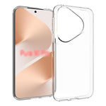 Custodia per telefono in TPU con trama impermeabile, For Huawei Pura 90 Pro Max / Pura 90 Ultra, For Huawei Pura 90 Pro, For Huawei Pura 80 Ultra 5G, For Huawei Pura 80 Pro 5G, For Huawei Pura 80 5G, For Huawei nova 13 Pro                              ...