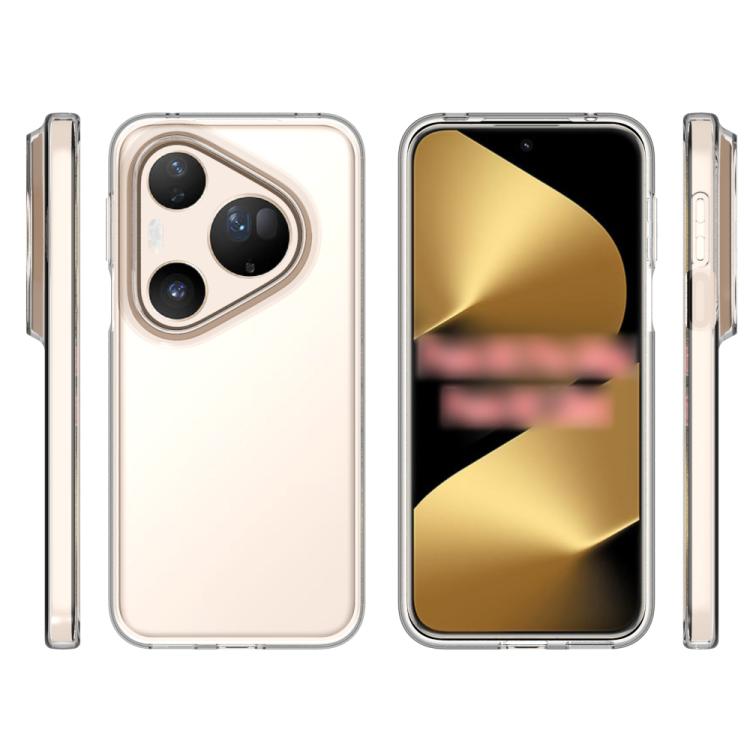 Custodia per telefono in TPU con trama impermeabile, For Huawei Pura 90 Pro Max / Pura 90 Ultra, For Huawei Pura 90 Pro, For Huawei Pura 80 Ultra 5G, For Huawei Pura 80 Pro 5G, For Huawei Pura 80 5G, For Huawei nova 13 Pro                              ...