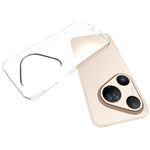 Custodia per telefono in TPU con trama impermeabile, For Huawei Pura 90 Pro Max / Pura 90 Ultra, For Huawei Pura 90 Pro, For Huawei Pura 80 Ultra 5G, For Huawei Pura 80 Pro 5G, For Huawei Pura 80 5G, For Huawei nova 13 Pro                              ...