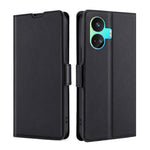 Custodia per telefono in pelle flip orizzontale con fibbia laterale ultrasottile, For Realme C65 4G, For Realme GT Neo5 SE