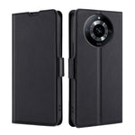 Custodia per telefono in pelle flip orizzontale con fibbia laterale ultrasottile, For Realme GT5 Pro 5G, For Realme 11 4G, For Realme GT5 / GT5 240W, For Realme 11 5G Global / 11x, For Realme 11 5G, For Realme 11 Pro 5G / 11 Pro+ 5G