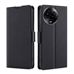 Custodia per telefono in pelle flip orizzontale con fibbia laterale ultrasottile, For Realme GT5 Pro 5G, For Realme 11 4G, For Realme GT5 / GT5 240W, For Realme 11 5G Global / 11x, For Realme 11 5G, For Realme 11 Pro 5G / 11 Pro+ 5G
