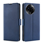 Custodia per telefono in pelle flip orizzontale con fibbia laterale ultrasottile, For Realme GT5 Pro 5G, For Realme 11 4G, For Realme GT5 / GT5 240W, For Realme 11 5G Global / 11x, For Realme 11 5G, For Realme 11 Pro 5G / 11 Pro+ 5G