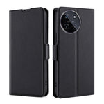 Custodia per telefono in pelle flip orizzontale con fibbia laterale ultrasottile, For Realme GT5 Pro 5G, For Realme 11 4G, For Realme GT5 / GT5 240W, For Realme 11 5G Global / 11x, For Realme 11 5G, For Realme 11 Pro 5G / 11 Pro+ 5G