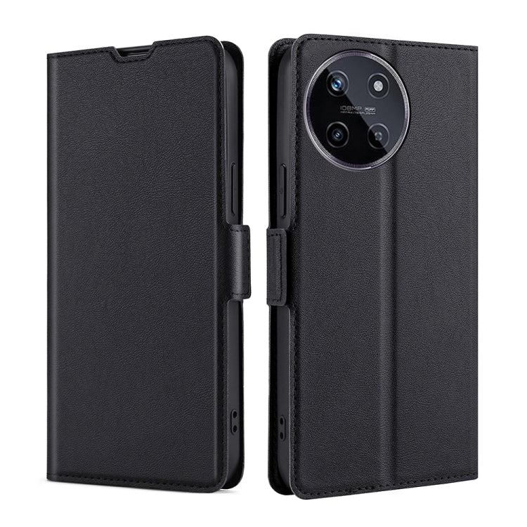 Custodia per telefono in pelle flip orizzontale con fibbia laterale ultrasottile, For Realme GT5 Pro 5G, For Realme 11 4G, For Realme GT5 / GT5 240W, For Realme 11 5G Global / 11x, For Realme 11 5G, For Realme 11 Pro 5G / 11 Pro+ 5G