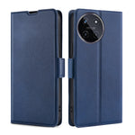 Custodia per telefono in pelle flip orizzontale con fibbia laterale ultrasottile, For Realme GT5 Pro 5G, For Realme 11 4G, For Realme GT5 / GT5 240W, For Realme 11 5G Global / 11x, For Realme 11 5G, For Realme 11 Pro 5G / 11 Pro+ 5G