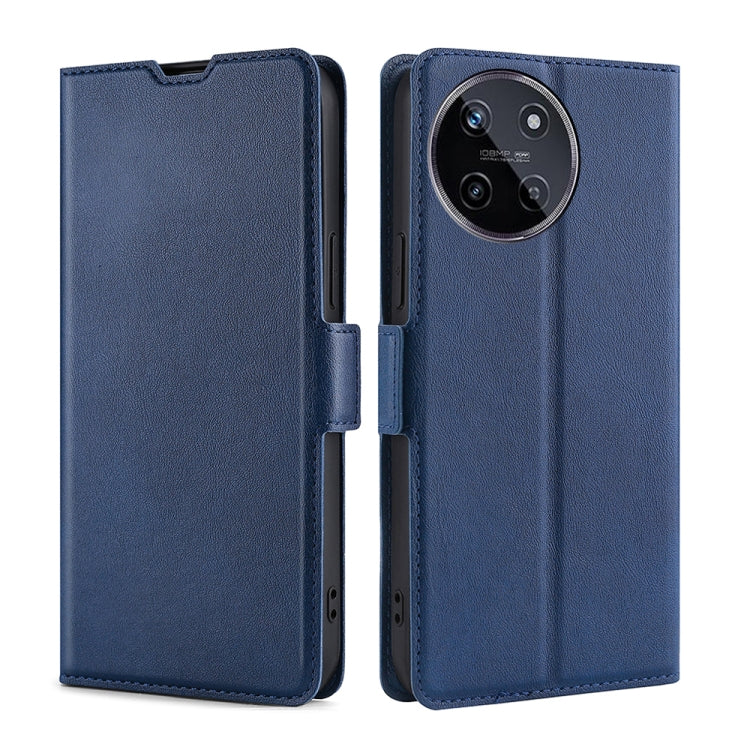 Custodia per telefono in pelle flip orizzontale con fibbia laterale ultrasottile, For Realme GT5 Pro 5G, For Realme 11 4G, For Realme GT5 / GT5 240W, For Realme 11 5G Global / 11x, For Realme 11 5G, For Realme 11 Pro 5G / 11 Pro+ 5G