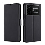 Custodia per telefono in pelle flip orizzontale con fibbia laterale ultrasottile, For Realme GT5 Pro 5G, For Realme 11 4G, For Realme GT5 / GT5 240W, For Realme 11 5G Global / 11x, For Realme 11 5G, For Realme 11 Pro 5G / 11 Pro+ 5G