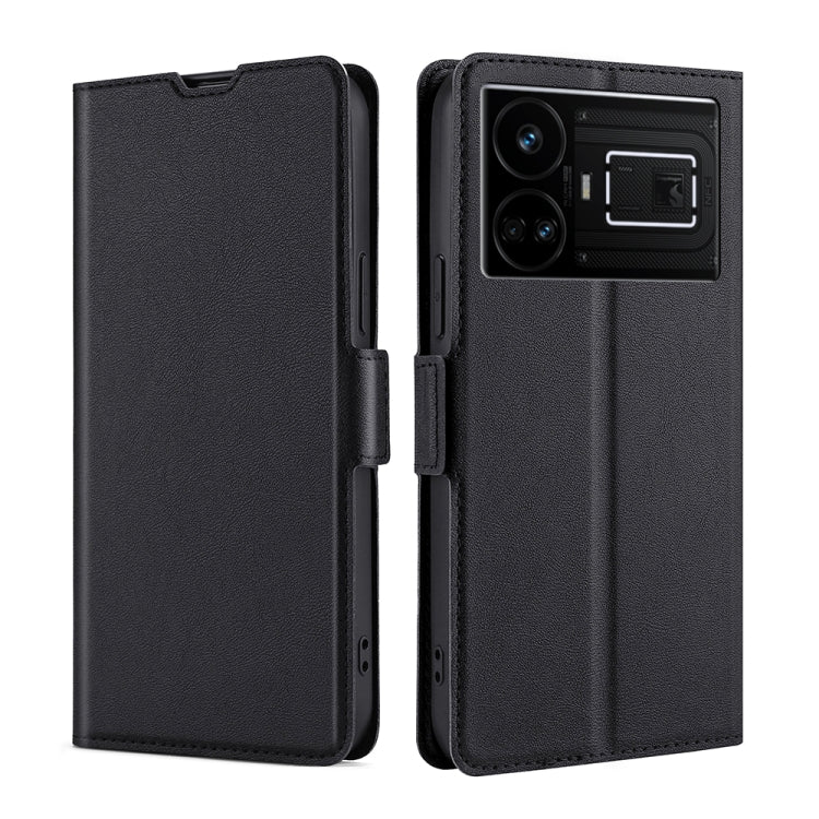 Custodia per telefono in pelle flip orizzontale con fibbia laterale ultrasottile, For Realme GT5 Pro 5G, For Realme 11 4G, For Realme GT5 / GT5 240W, For Realme 11 5G Global / 11x, For Realme 11 5G, For Realme 11 Pro 5G / 11 Pro+ 5G