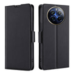 Custodia per telefono in pelle flip orizzontale con fibbia laterale ultrasottile, For Realme C75 4G / 14x 5G Global, For Realme 13 Pro 5G, For Realme GT Neo6 SE, For Realme 12 5G, For Realme 12 Pro 5G, For Realme 12 Pro+ 5G