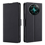 Custodia per telefono in pelle flip orizzontale con fibbia laterale ultrasottile, For Realme C75 4G / 14x 5G Global, For Realme 13 Pro 5G, For Realme GT Neo6 SE, For Realme 12 5G, For Realme 12 Pro 5G, For Realme 12 Pro+ 5G
