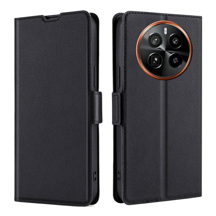 Custodia per telefono in pelle flip orizzontale con fibbia laterale ultrasottile, For Realme GT5 Pro 5G, For Realme 11 4G, For Realme GT5 / GT5 240W, For Realme 11 5G Global / 11x, For Realme 11 5G, For Realme 11 Pro 5G / 11 Pro+ 5G