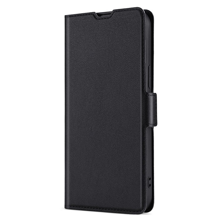 Custodia per telefono in pelle flip orizzontale con fibbia laterale ultrasottile, For Realme GT5 Pro 5G, For Realme 11 4G, For Realme GT5 / GT5 240W, For Realme 11 5G Global / 11x, For Realme 11 5G, For Realme 11 Pro 5G / 11 Pro+ 5G