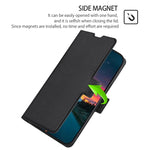 Custodia per telefono in pelle flip orizzontale con fibbia laterale ultrasottile, For Realme C65 4G, For Realme GT Neo5 SE