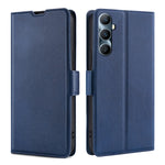 Custodia per telefono in pelle flip orizzontale con fibbia laterale ultrasottile, For Realme C65 4G, For Realme GT Neo5 SE