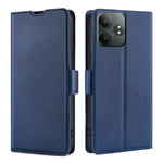 Custodia per telefono in pelle flip orizzontale con fibbia laterale ultrasottile, For Realme C75 4G / 14x 5G Global, For Realme 13 Pro 5G, For Realme GT Neo6 SE, For Realme 12 5G, For Realme 12 Pro 5G, For Realme 12 Pro+ 5G