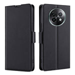 Custodia per telefono in pelle flip orizzontale con fibbia laterale ultrasottile, For Realme C75 4G / 14x 5G Global, For Realme 13 Pro 5G, For Realme GT Neo6 SE, For Realme 12 5G, For Realme 12 Pro 5G, For Realme 12 Pro+ 5G