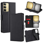 Custodia per telefono in pelle flip orizzontale con fibbia laterale ultrasottile, For Realme C75 4G / 14x 5G Global, For Realme 13 Pro 5G, For Realme GT Neo6 SE, For Realme 12 5G, For Realme 12 Pro 5G, For Realme 12 Pro+ 5G