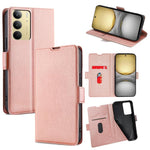 Custodia per telefono in pelle flip orizzontale con fibbia laterale ultrasottile, For Realme C75 4G / 14x 5G Global, For Realme 13 Pro 5G, For Realme GT Neo6 SE, For Realme 12 5G, For Realme 12 Pro 5G, For Realme 12 Pro+ 5G