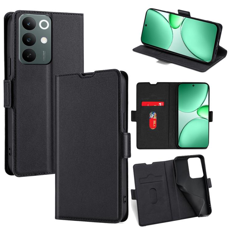 Custodia per telefono in pelle flip orizzontale con fibbia laterale ultrasottile, For Realme 16 Pro 5G, For Realme P4x 5G, For Realme C85 5G, For Realme C85 Pro 4G, For Realme 15T 5G Global, For Realme C71 4G