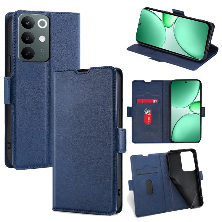 Custodia per telefono in pelle flip orizzontale con fibbia laterale ultrasottile, For Realme 16 Pro 5G, For Realme P4x 5G, For Realme C85 5G, For Realme C85 Pro 4G, For Realme 15T 5G Global, For Realme C71 4G