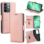 Custodia per telefono in pelle flip orizzontale con fibbia laterale ultrasottile, For Realme 16 Pro 5G, For Realme P4x 5G, For Realme C85 5G, For Realme C85 Pro 4G, For Realme 15T 5G Global, For Realme C71 4G