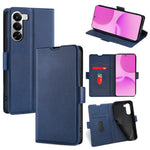Custodia per telefono in pelle flip orizzontale con fibbia laterale ultrasottile, For Realme 16 Pro 5G, For Realme P4x 5G, For Realme C85 5G, For Realme C85 Pro 4G, For Realme 15T 5G Global, For Realme C71 4G