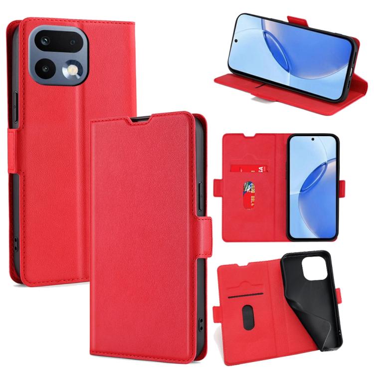 Custodia per telefono in pelle flip orizzontale con fibbia laterale ultrasottile, For Realme 16 Pro 5G, For Realme P4x 5G, For Realme C85 5G, For Realme C85 Pro 4G, For Realme 15T 5G Global, For Realme C71 4G