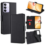 Custodia per telefono in pelle flip orizzontale con fibbia laterale ultrasottile, For Realme 16 Pro 5G, For Realme P4x 5G, For Realme C85 5G, For Realme C85 Pro 4G, For Realme 15T 5G Global, For Realme C71 4G
