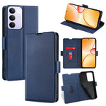 Custodia per telefono in pelle flip orizzontale con fibbia laterale ultrasottile, For Realme 16 Pro 5G, For Realme P4x 5G, For Realme C85 5G, For Realme C85 Pro 4G, For Realme 15T 5G Global, For Realme C71 4G