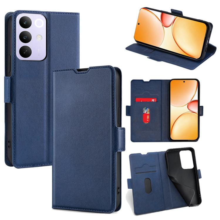 Custodia per telefono in pelle flip orizzontale con fibbia laterale ultrasottile, For Realme 16 Pro 5G, For Realme P4x 5G, For Realme C85 5G, For Realme C85 Pro 4G, For Realme 15T 5G Global, For Realme C71 4G