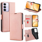 Custodia per telefono in pelle flip orizzontale con fibbia laterale ultrasottile, For Realme 16 Pro 5G, For Realme P4x 5G, For Realme C85 5G, For Realme C85 Pro 4G, For Realme 15T 5G Global, For Realme C71 4G